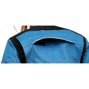 Bluza CXS STRETCH damska - średnioniebiesko-czarny - 58