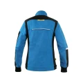 Bluza CXS STRETCH damska - średnioniebiesko-czarny - 58