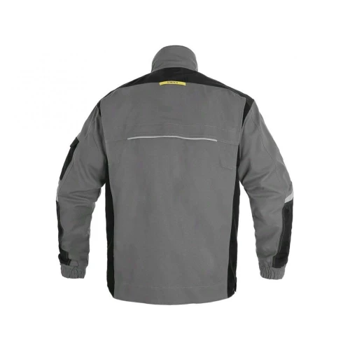 Bluza CXS STRETCH męska 170-176cm - szaro-czarny - 56
