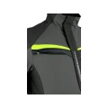 Bluza CXS NAOS męska HV żółte elem. - szaro-czarny - 54