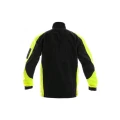 Bluza CXS SIRIUS BRIGHTON męska skrócona 170-176cm - czarno-żółty - 48