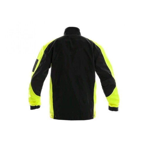 Bluza CXS SIRIUS BRIGHTON męska skrócona 170-176cm - czarno-żółty - 50