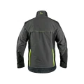 Bluza CXS NAOS męska HV żółte elem. - szaro-czarny - 54