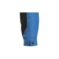 Bluza CXS STRETCH męska skrócona 170-176cm - niebiesko-czarny - 48