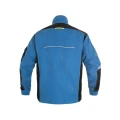 Bluza CXS STRETCH męska skrócona 170-176cm - niebiesko-czarny - 48