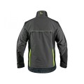 Bluza CXS NAOS męska HV żółte elem. - szaro-czarny - 60
