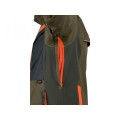Bluza CXS NAOS męska HV pomarańcz. elem. - zielony - 46