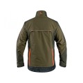 Bluza CXS NAOS męska HV pomarańcz. elem. - zielony - 46