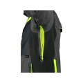 Bluza CXS NAOS męska HV żółte elem. - szaro-czarny - 60