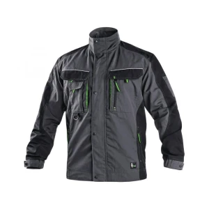 Bluza CXS SIRIUS LUCIUS 170-176cm - szaro-zielony - 46