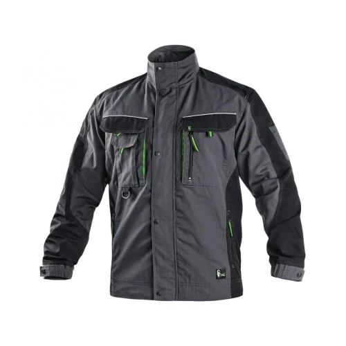 Bluza CXS SIRIUS LUCIUS 170-176cm - szaro-zielony - 46