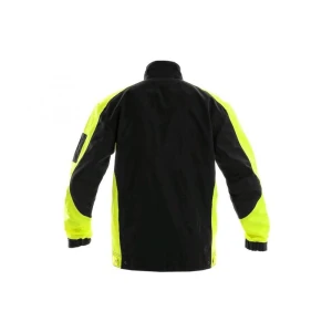Bluza CXS SIRIUS BRIGHTON męska skrócona 170-176cm - czarno-żółty - 58