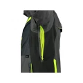 Bluza CXS NAOS męska HV żółte elem. - szaro-czarny - 64
