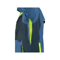 Bluza CXS NAOS męska HV żółte elem. - niebieski - 46