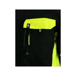 Bluza CXS SIRIUS BRIGHTON męska skrócona 170-176cm - czarno-żółty - 64