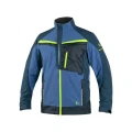 Bluza CXS NAOS męska HV żółte elem. - niebieski - 48