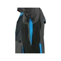 Bluza CXS NAOS męska HV niebieskie elem. - szaro-czarny - 48