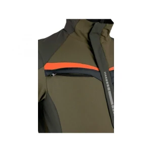Bluza CXS NAOS męska HV pomarańcz. elem. - zielony - 54