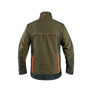 Bluza CXS NAOS męska HV pomarańcz. elem. - zielony - 58
