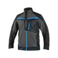 Bluza CXS NAOS męska HV niebieskie elem. - szaro-czarny - 54