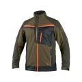 Bluza CXS NAOS męska HV pomarańcz. elem. - zielony - 60