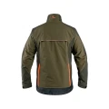 Bluza CXS NAOS męska HV pomarańcz. elem. - zielony - 60