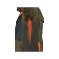 Bluza CXS NAOS męska HV pomarańcz. elem. - zielony - 60