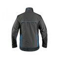 Bluza CXS NAOS męska HV niebieskie elem. - szaro-czarny - 62