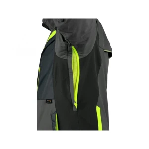 Bluza CXS NAOS męska HV żółte elem. - szaro-czarny - 48