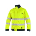 Bluza CXS HALIFAX męska ostrzeg. z siatką - żółto-niebieski - 46
