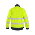 Bluza CXS HALIFAX męska ostrzeg. z siatką - żółto-niebieski - 60