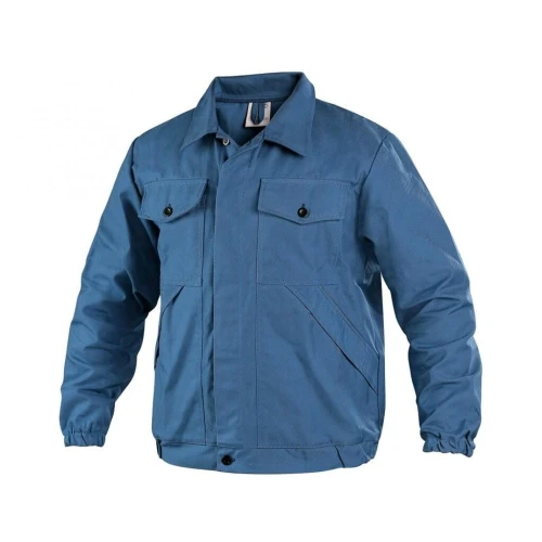 Bluza CHEMIK kwasoodporna męska color niebieski - 60