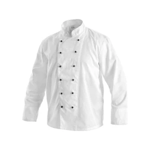 Bluza kucharska RADIM męska - biały - 62