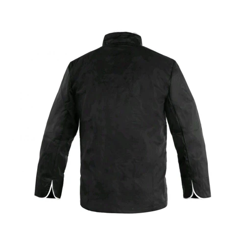 Bluza kucharska RADIM męska - czarno-biały - 50