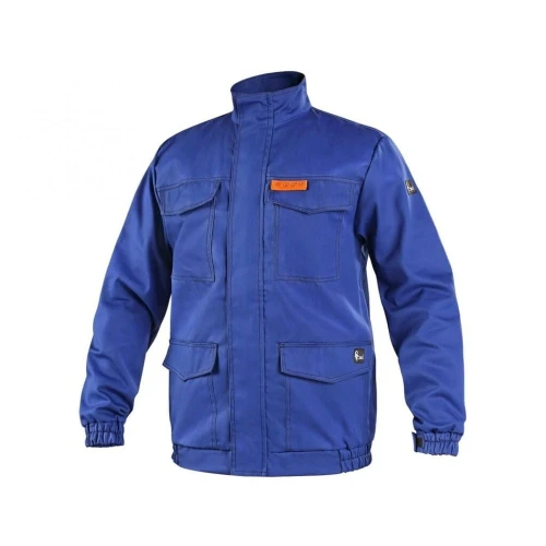 Bluza antystatyczna CXS ENERGETIK MULTI 9042 II męski - niebieski - 48