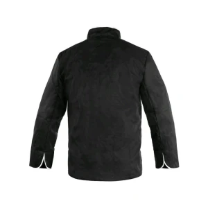 Bluza kucharska RADIM męska - czarno-biały - 62