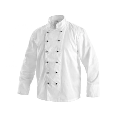 Bluza kucharska RADIM męska - biały - 52