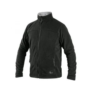 Bluza GRANBY męska polar - czarny - 4XL