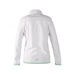 Bluza GRANBY LADY damska polar - biało-zielony - S
