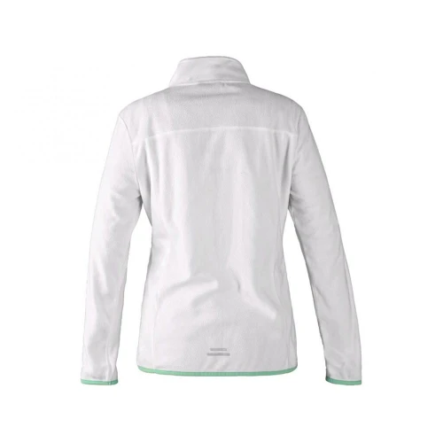 Bluza GRANBY LADY damska polar - biało-zielony - S