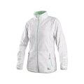Bluza GRANBY LADY damska polar - biało-zielony - M
