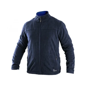 Bluza GRANBY męska polar - ciemnoniebieski - 2XL