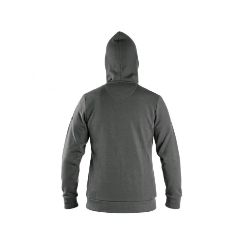Bluza CXS HARRISON męska - szaro-czarny - S
