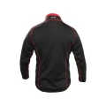 Bluza TORONTO męska - czarno-czerwony - 2XL