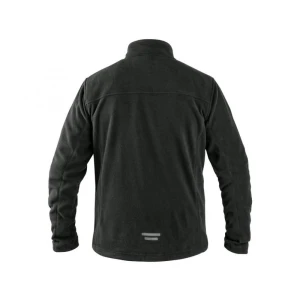 Bluza GRANBY męska polar - czarny - L