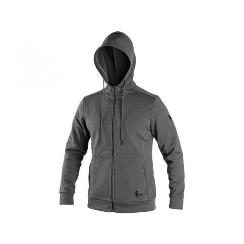 Bluza CXS HARRISON męska - szaro-czarny - 2XL