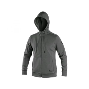 Bluza CXS HARRISON męska - szaro-czarny - 3X