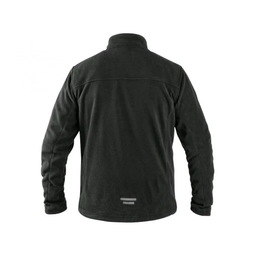 Bluza GRANBY męska polar - czarny - 2XL