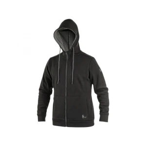 Bluza CXS HARRISON męska - czarny-szary - XL