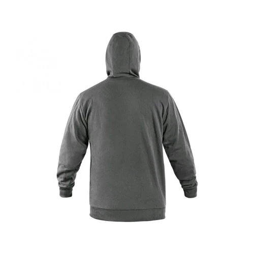 Bluza CXS ARYN kaptur - szary - 3XL